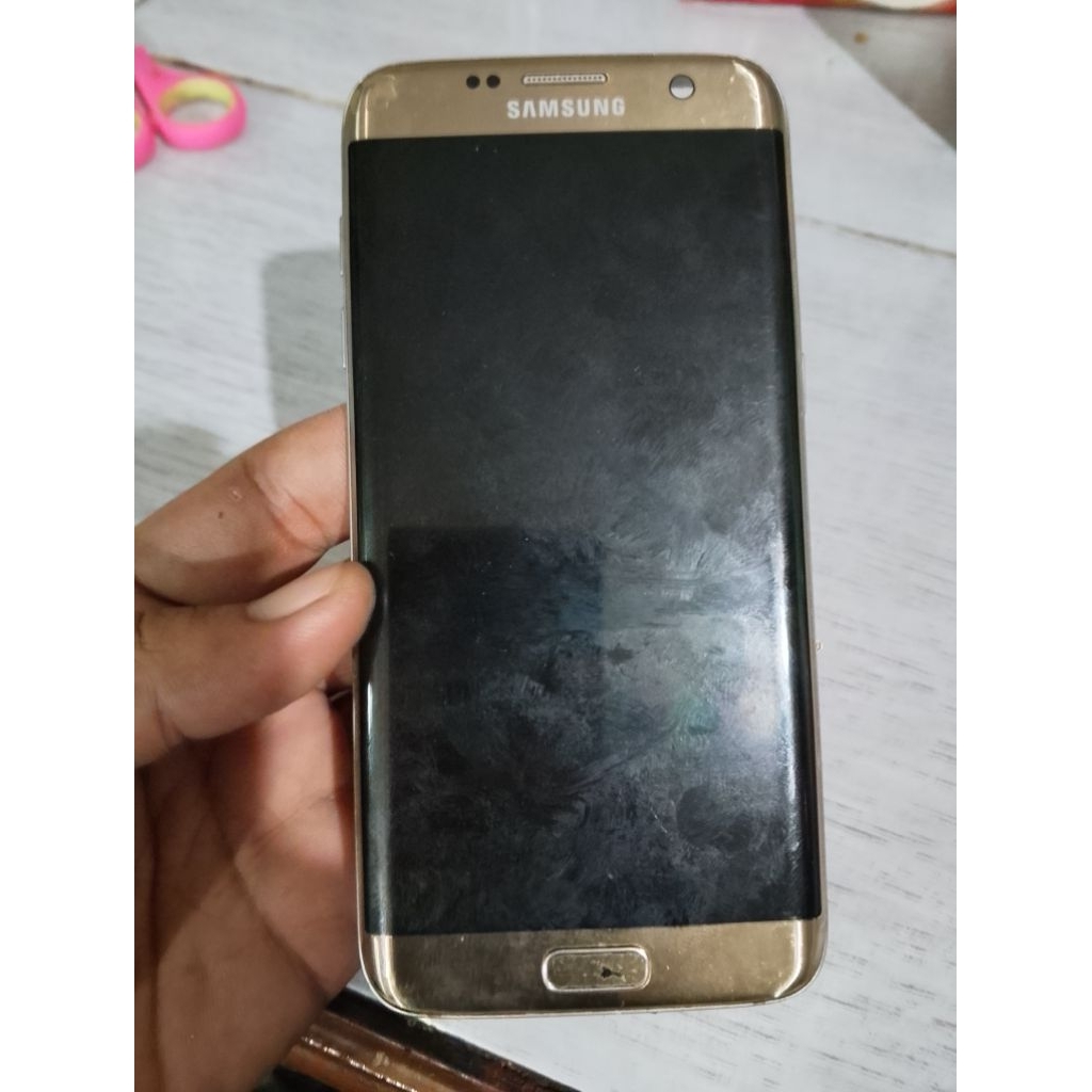 Lcd samsung s7 edge copotan