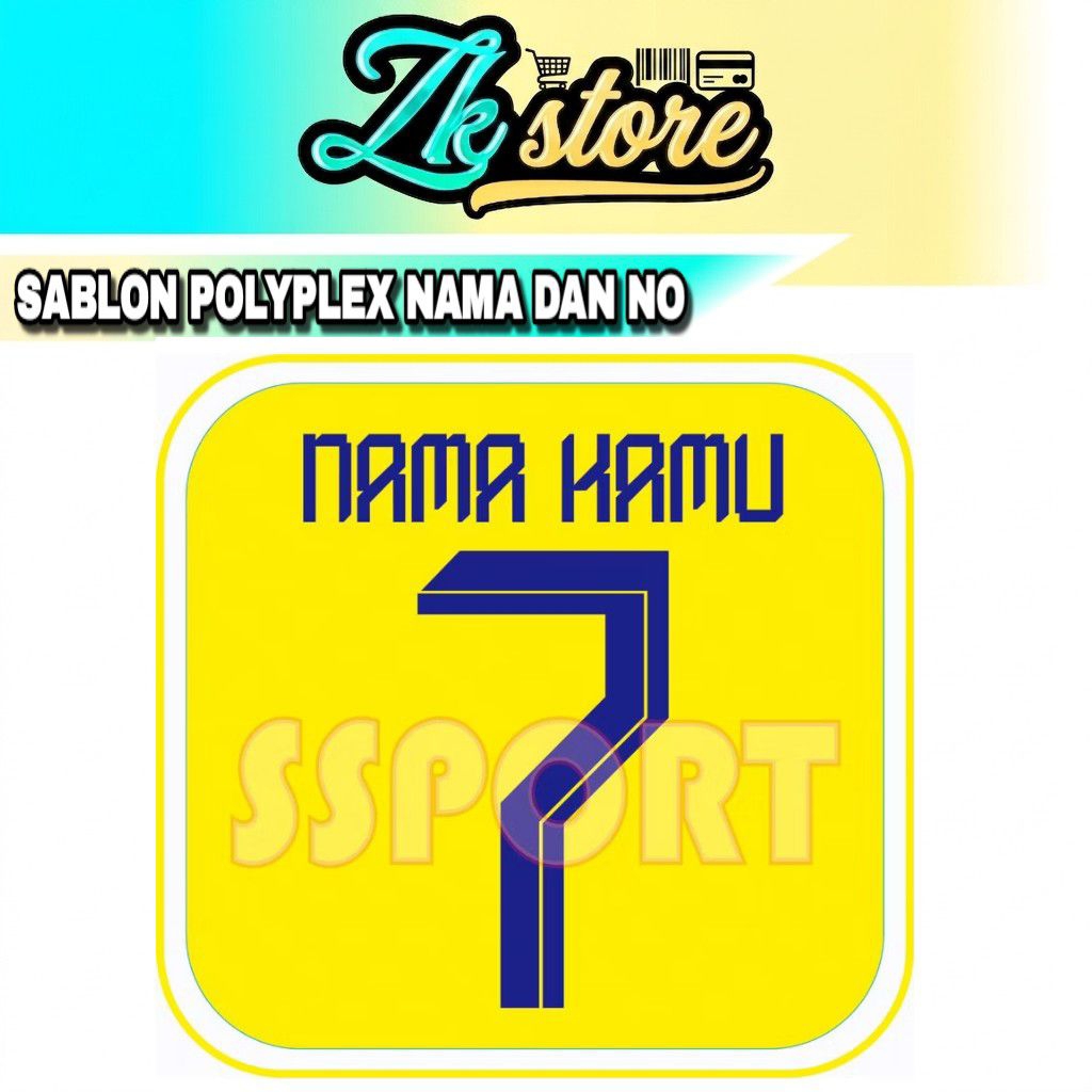 sablon jersey, sablon setrika, sablon nama ,sablon nomer sablon custom