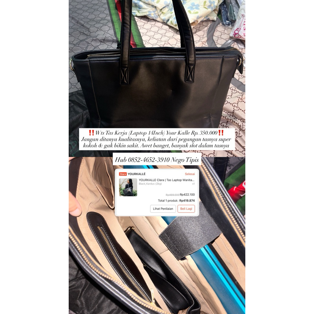 Preloved Tas Laptop Yourkalle