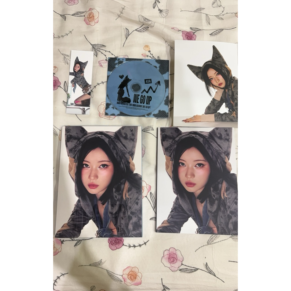 HARUS CO PACKING BABYMONSTER ALBUM ONLY SHARING