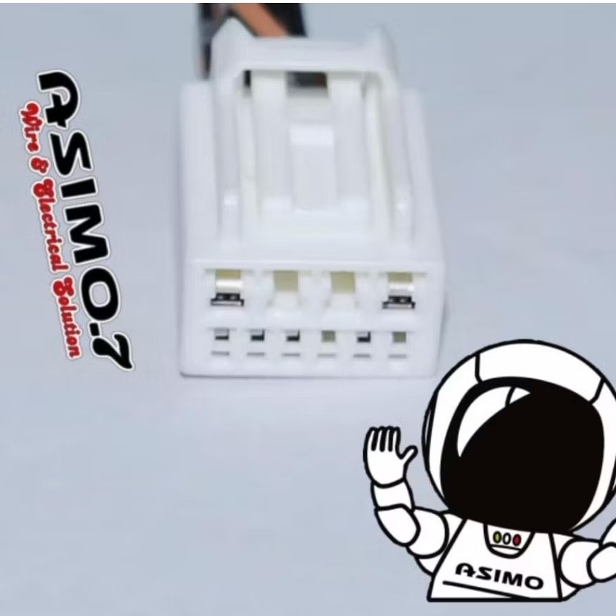 soket pin 10 Original Universal H0NDA T0Y0TA DAlHATSU MlTSUBISHI lSUZU SUZUKl NlSSAN HlNO kia hyunda