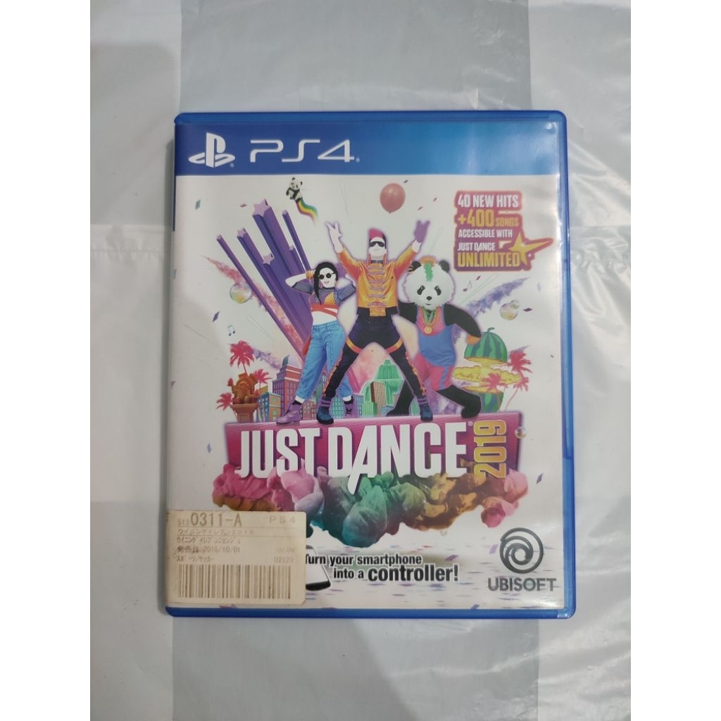 BD PS4 Just Dance 2019 R3 Asia Original Kaset PS4 Just Dance 2019 Region 3 Full Game