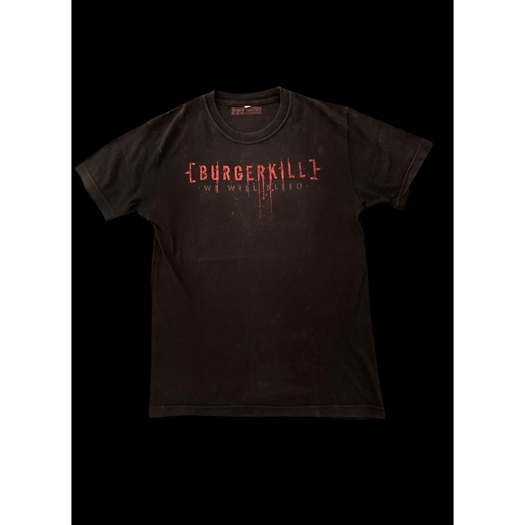 BURGERKILL WE WILL BLEED