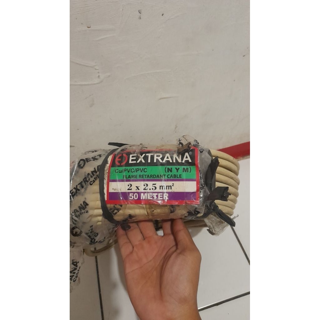 KABEL Extrana 2x2.5 NYM / KABEL Extrana 2x2.5 TUNGGAL