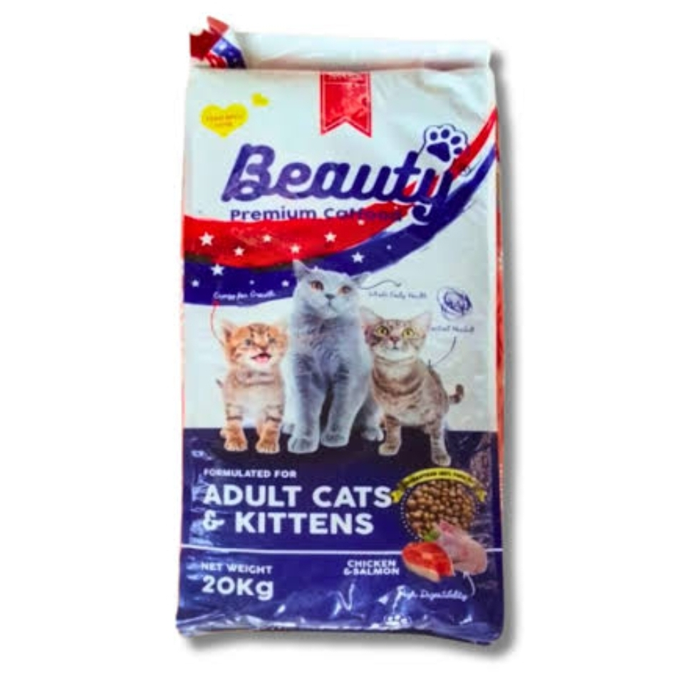 BEAUTY BULAT KIBBLE DRY FOOD PAKAN KUCING