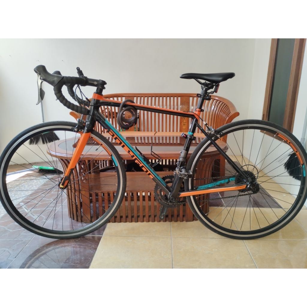 WTS ROADBIKE POLYGON STRATOS S2 TH 2019 [ UKURAN M51 ] FULL ORIGINAL