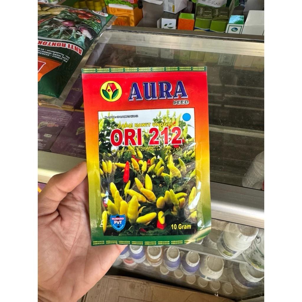 BENIH CABE RAWIT ORI 212 AURA SEED 10gr