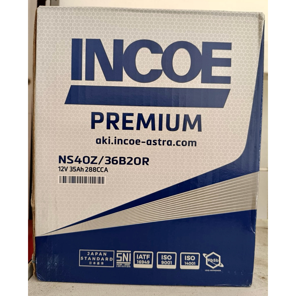 AKI / ACCU INCOE PREMIUM NS 40Z