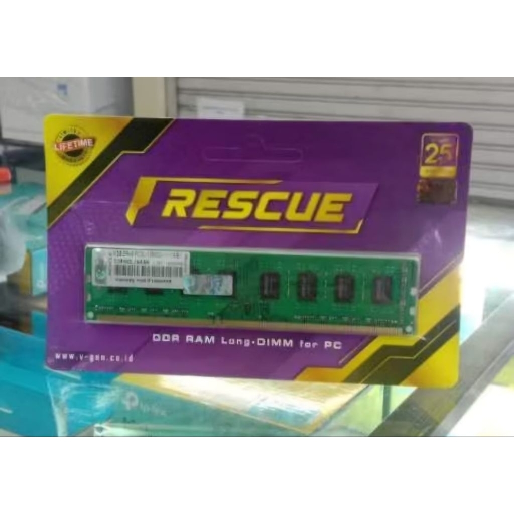 LONGDIMM DDR3 8GB VGEN RESCUE PC 12800
