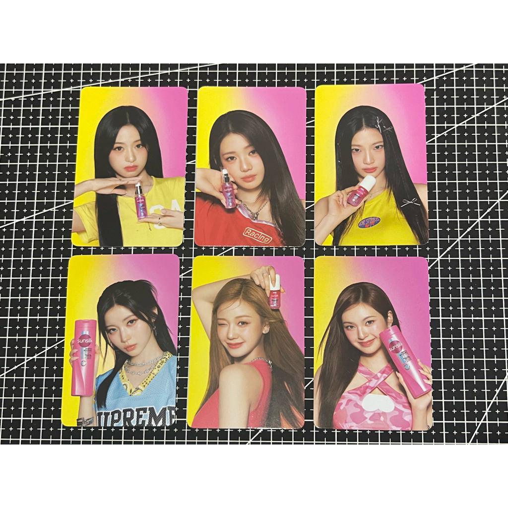 (READY STOCK) PHOTOCARD SUNSILK THAILAND X BABYMONSTER OFFICIAL