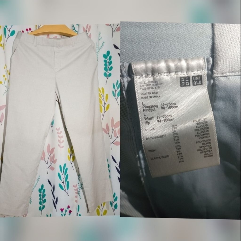 Preloved Celana Ankle Uniqlo