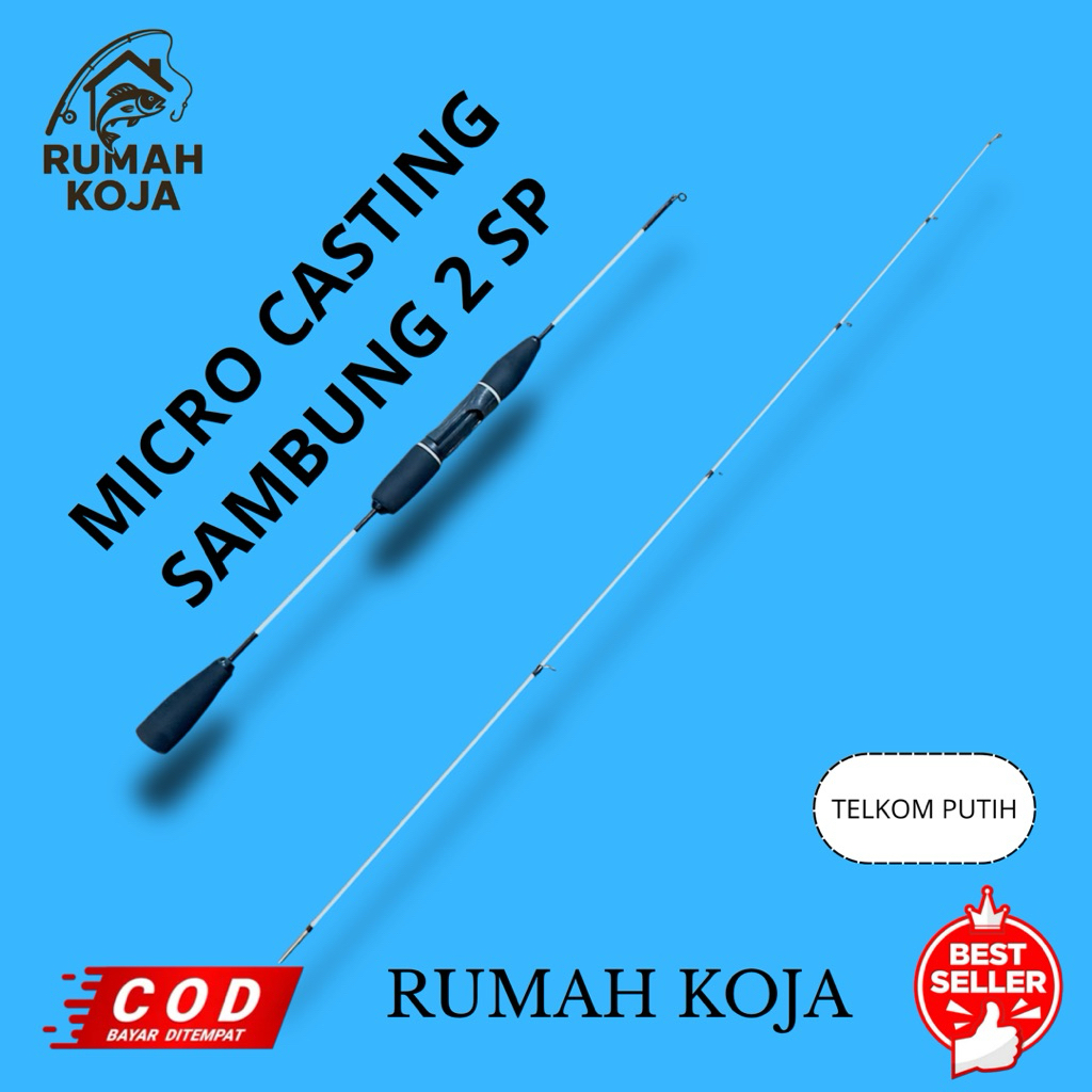 RUMAH KOJA - JORAN PANCING Micro Casting Sambung 2 SP – Telkom Putih