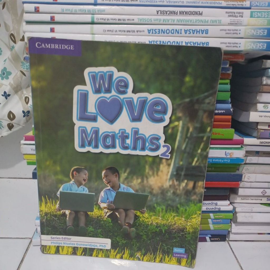 BUKU WE LOVE MATHS 2 CAMBRIDGE