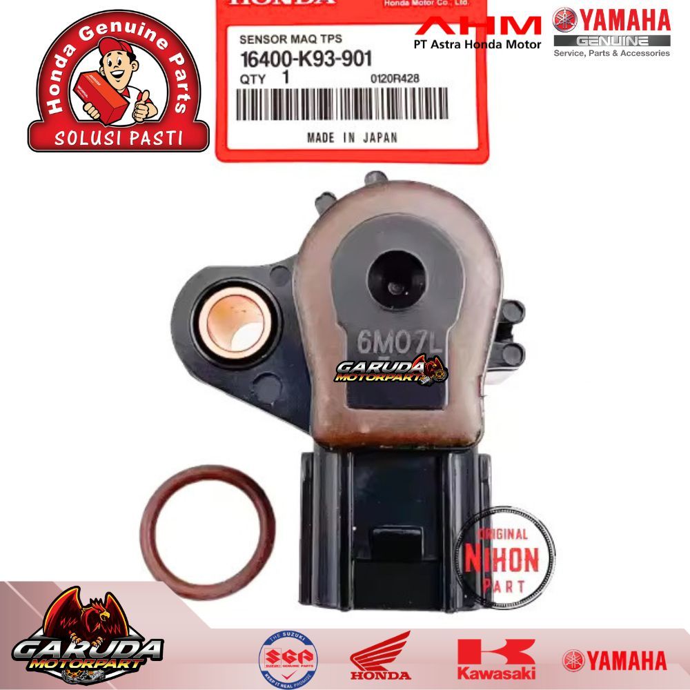 SENSOR TPS SCOOPY ESP SCOOPY BAN DONUT SCOOPY ESP OLD K93 ORIGINAL HONDA