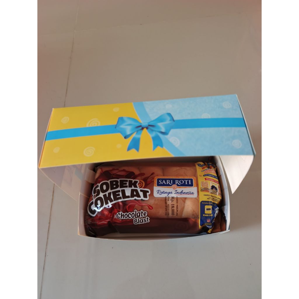 PAKET HAJATAN SARI ROTI SOBEK COKLAT