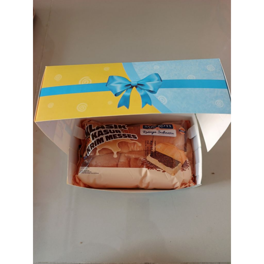 SARI ROTI KASUR KRIM MESES