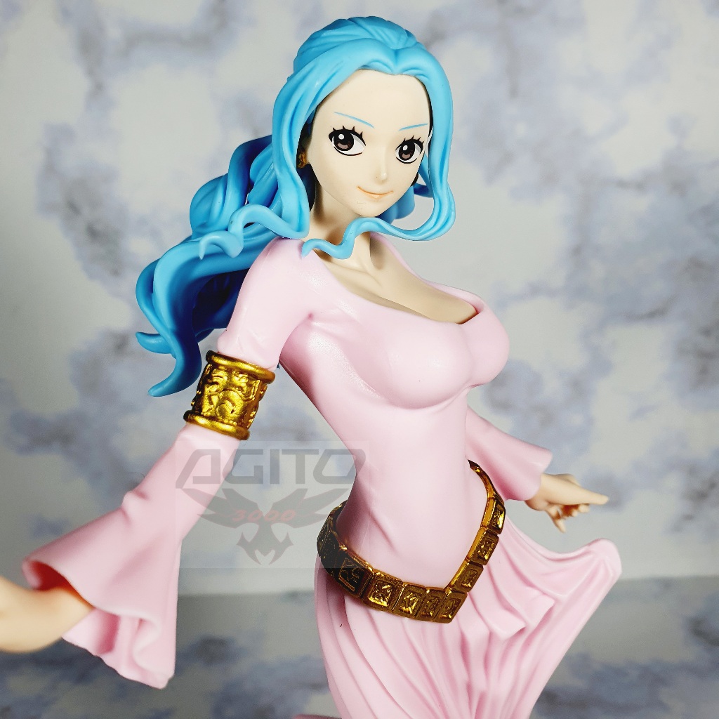 Action Figure One Piece Nefertari Vivi Glitter & Glamours II ORI
