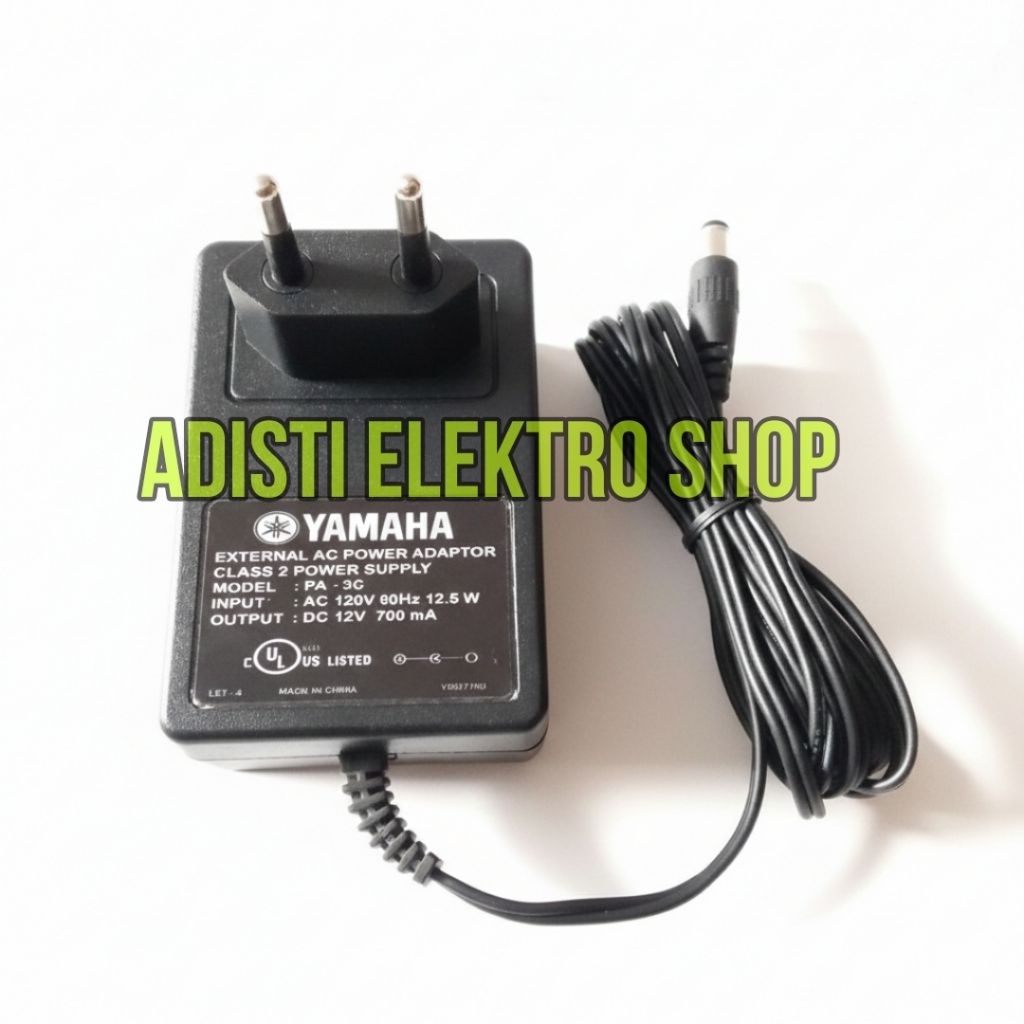 Adaptor Yamaha YDP103 YDP131 YDP143 kualitas bagus