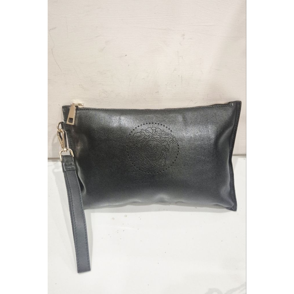 Handbag versace logo medusa