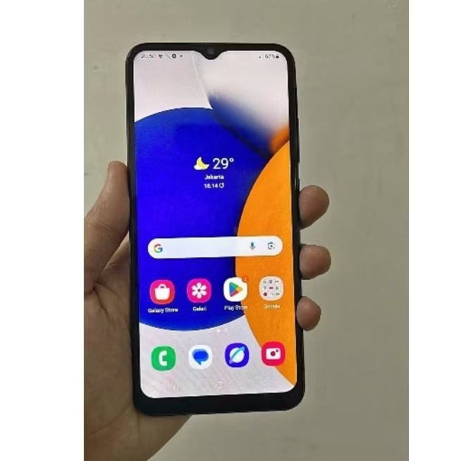 Samsung A03 HP ABSENSI (FAKE GPS)