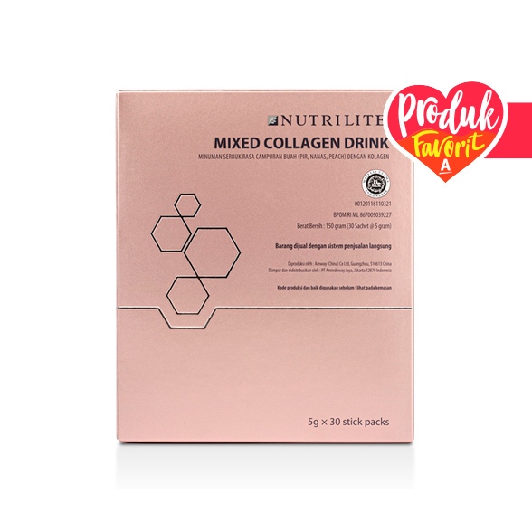 Nutrilite Mixed Collagen Drink - Original Amway