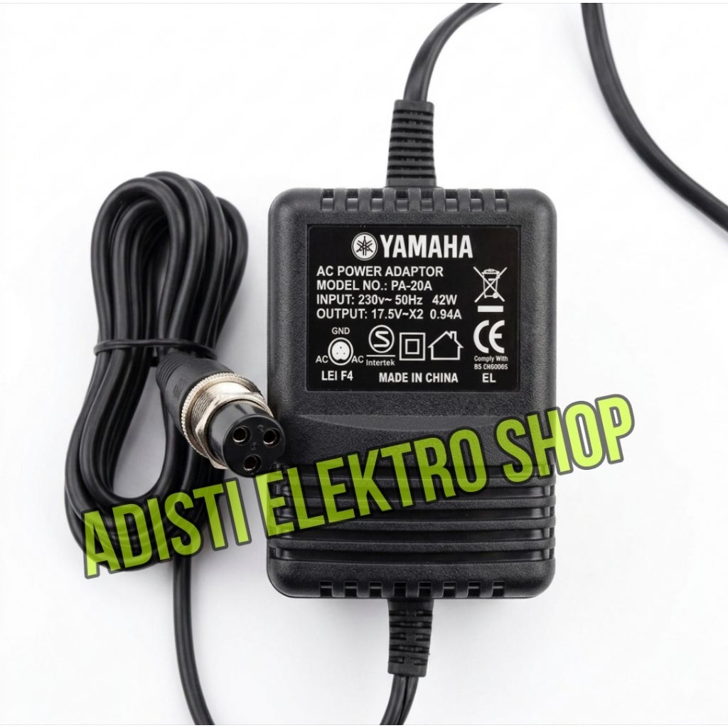 Adaptor Power mixer Yamaha kualitas bagus