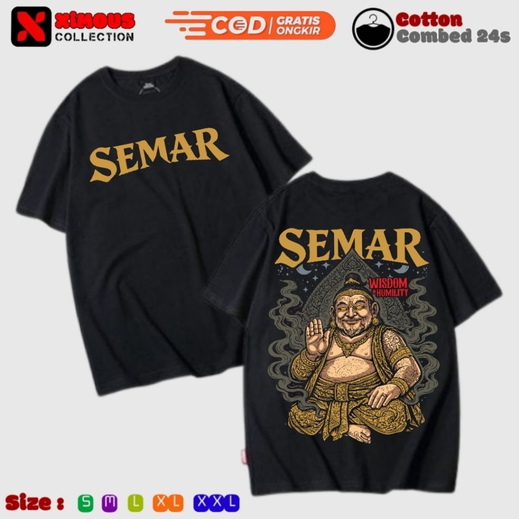 Kaos Baju Semar Terbaru | Kaos Pewayangan | Culture Series