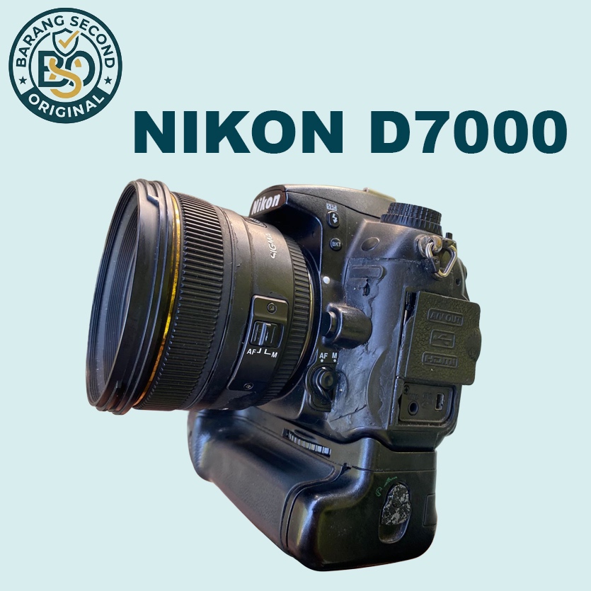NIKON D7000 SECOND MURAH