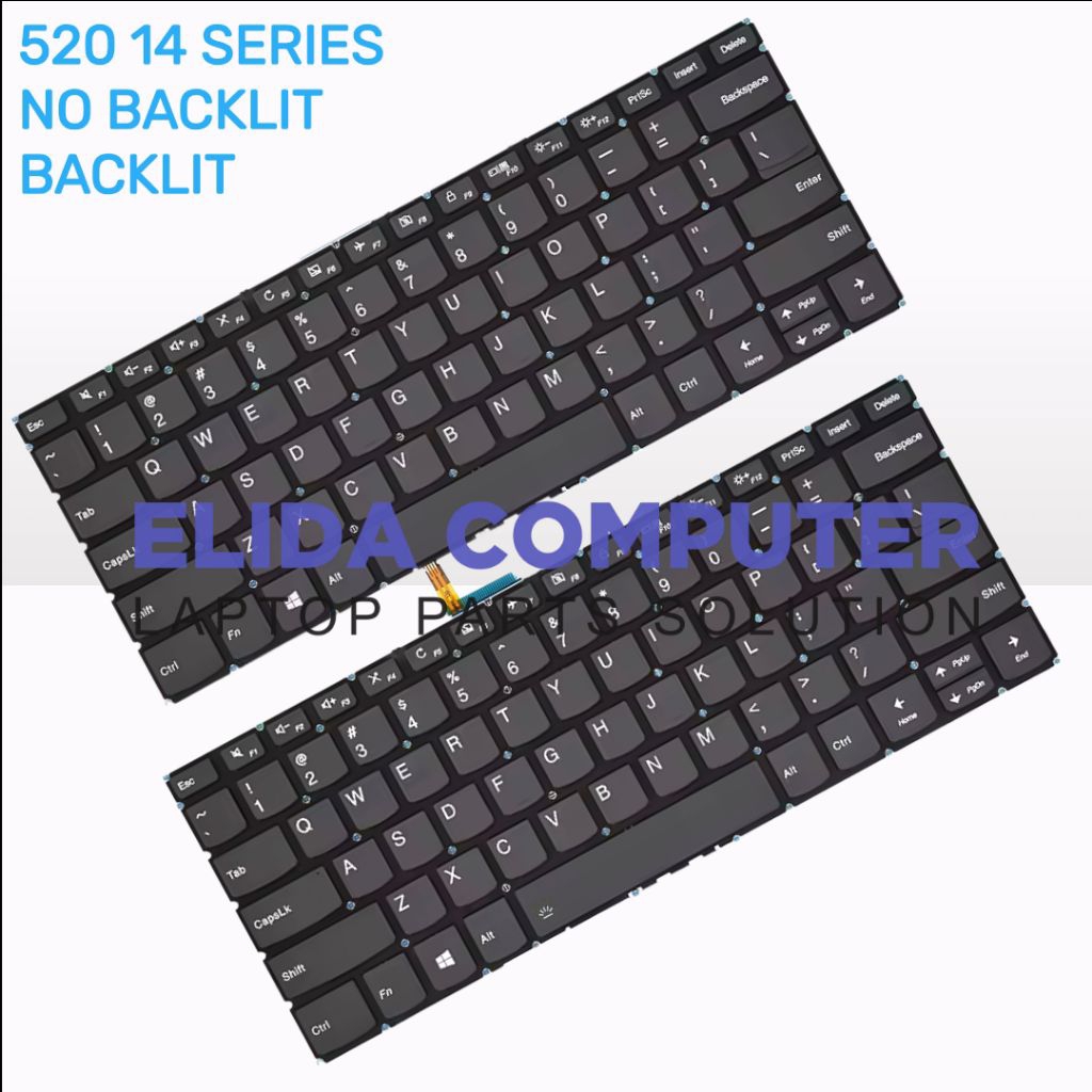 Keyboard Lenovoo IdeaPad Flex5-1470 Flex 5-1570 Flex5-1570 81CA