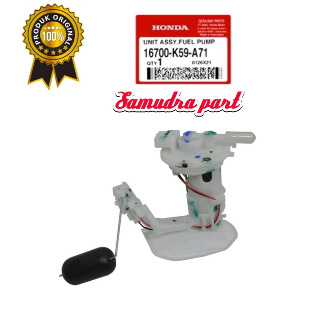 16700K59A71 Fuel pump Vario 125 Vario 150 Pompa bensin Vario 125 Vario 150 Original AHM