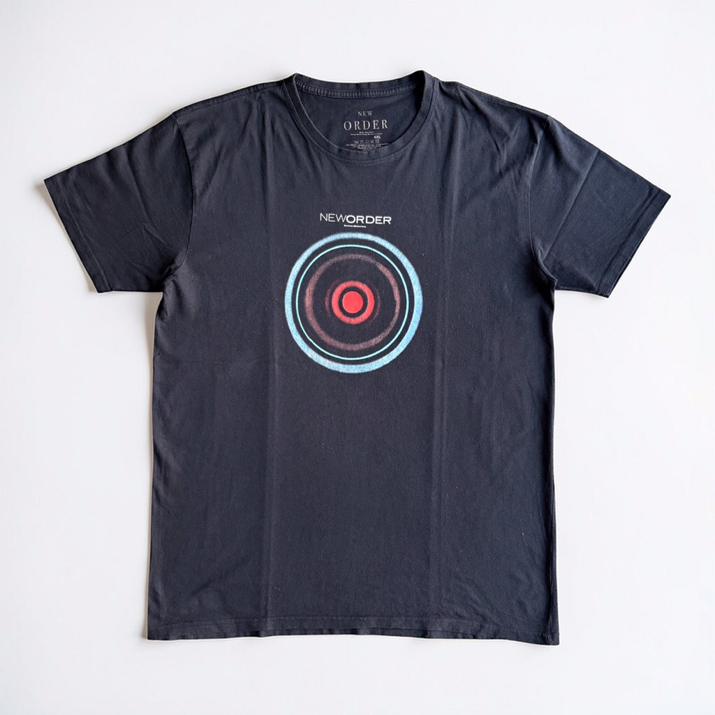Kaos Band New Order Official