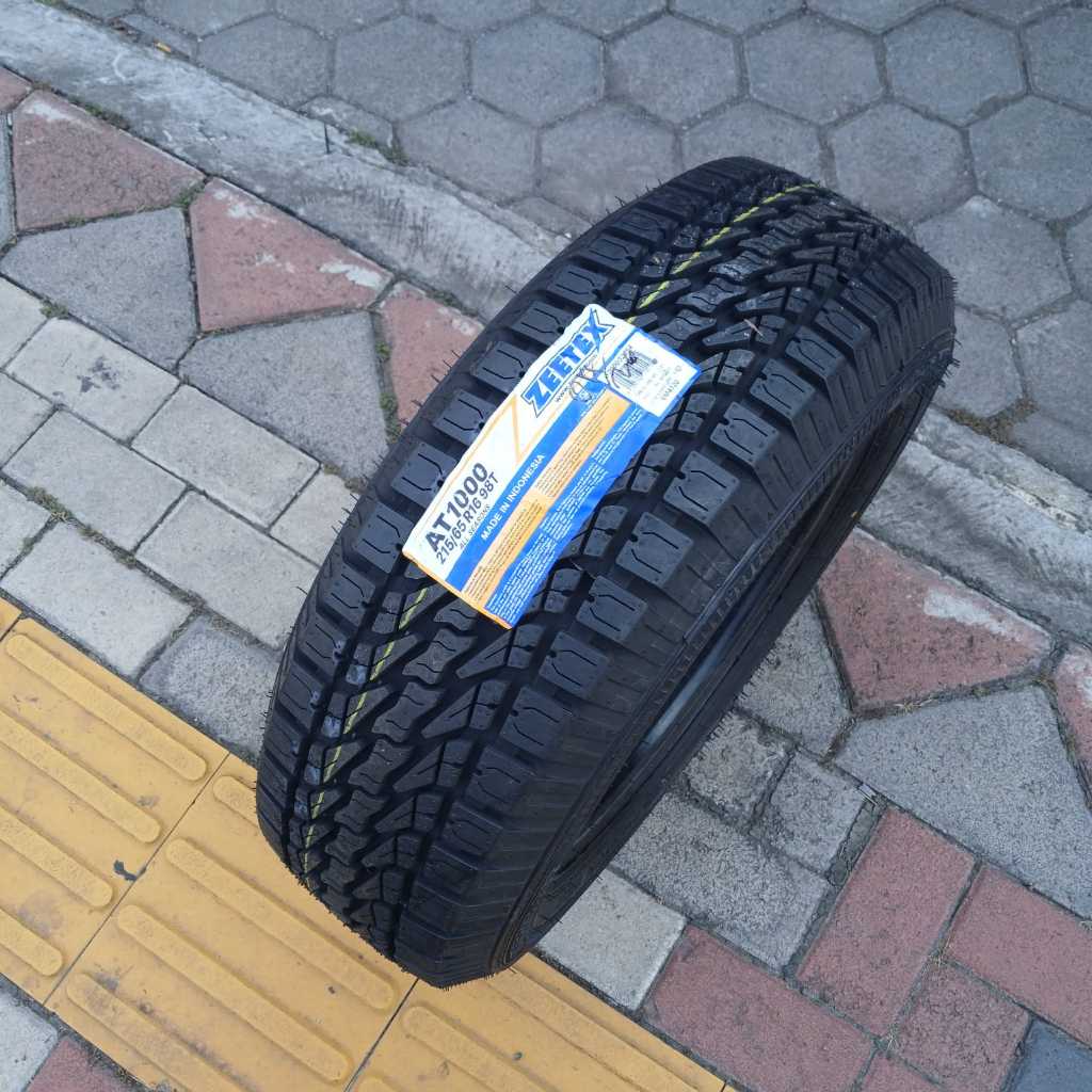 Ban Mobil Semi Ofrroad Harga Terjangkau Ukuran 215 65 Ring 16 - 215/65 R16 Zeetek At 1000