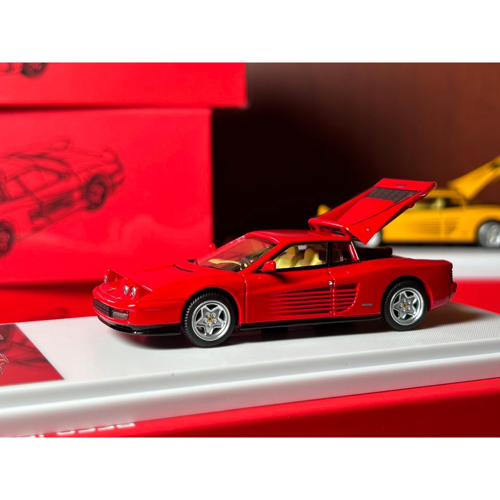XF MODEL FERRARI TESTAROSSA 1:64