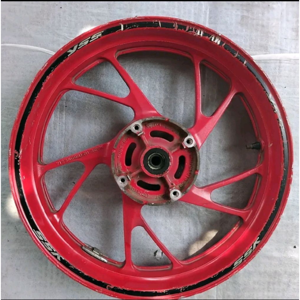VELG/PELEK DEPAN BELAKANG HONDA CB150R LED CBR150R FASELIT COPOTAN ORIGINAL