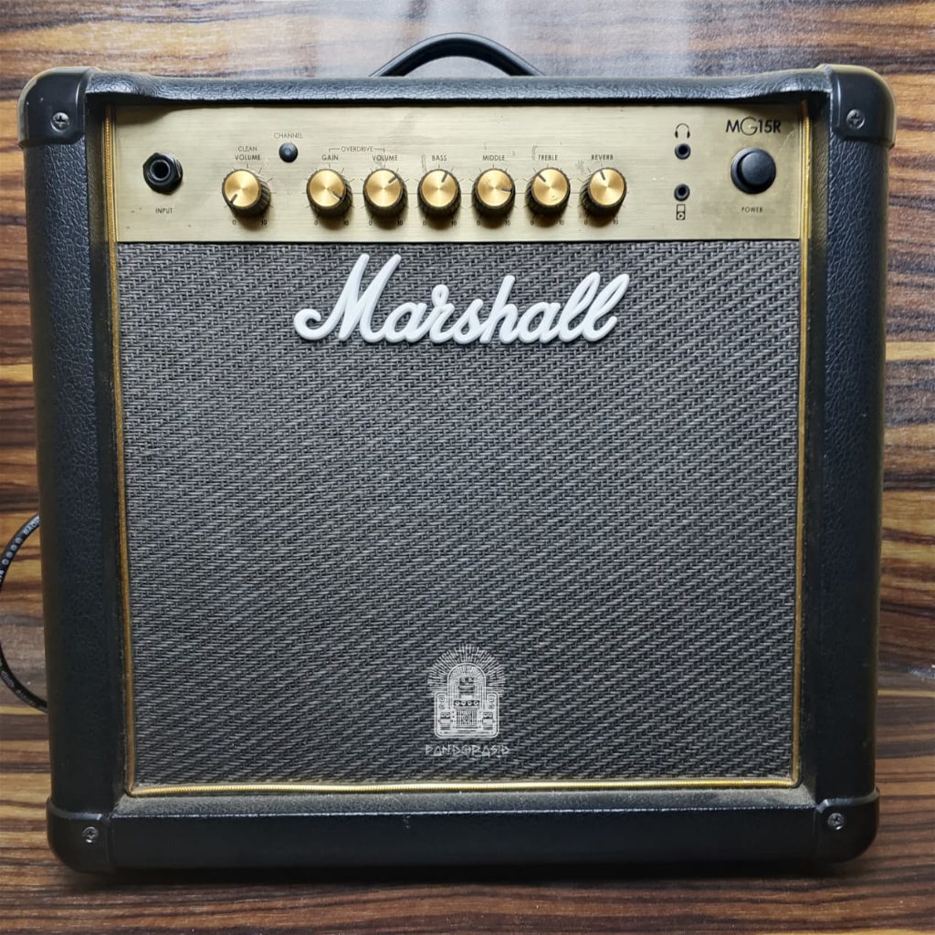 Marshall MG15R Guitar Amp
