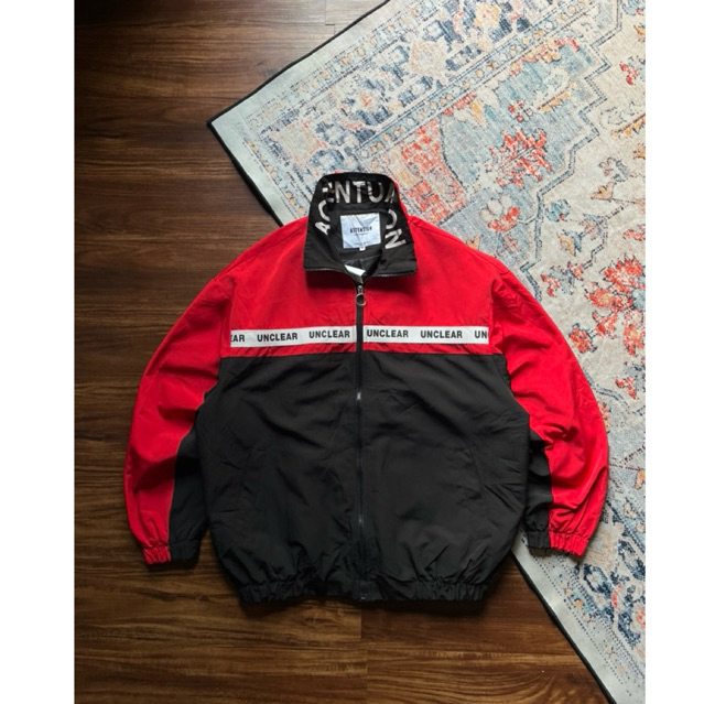 Attention Colorkblock Windbreaker Jacket