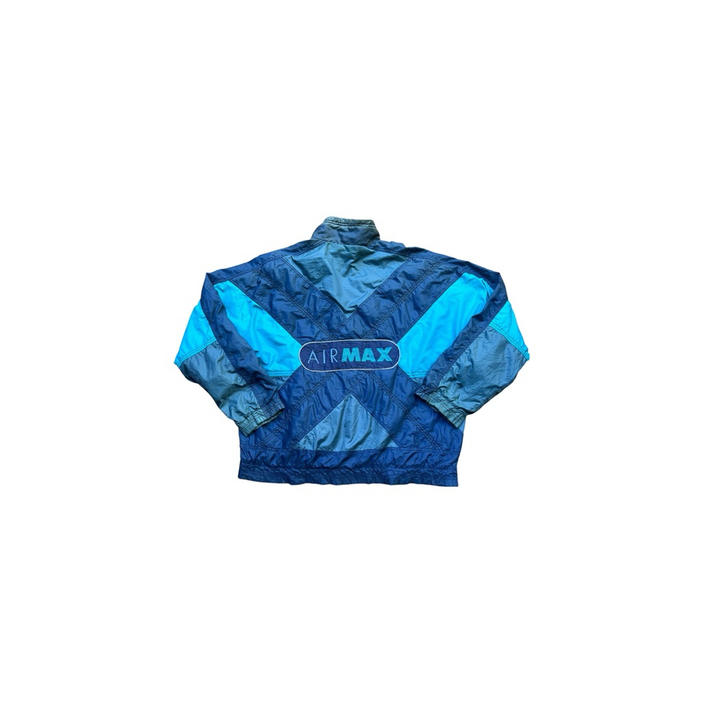 jacket windbreaker vtg nike airmax