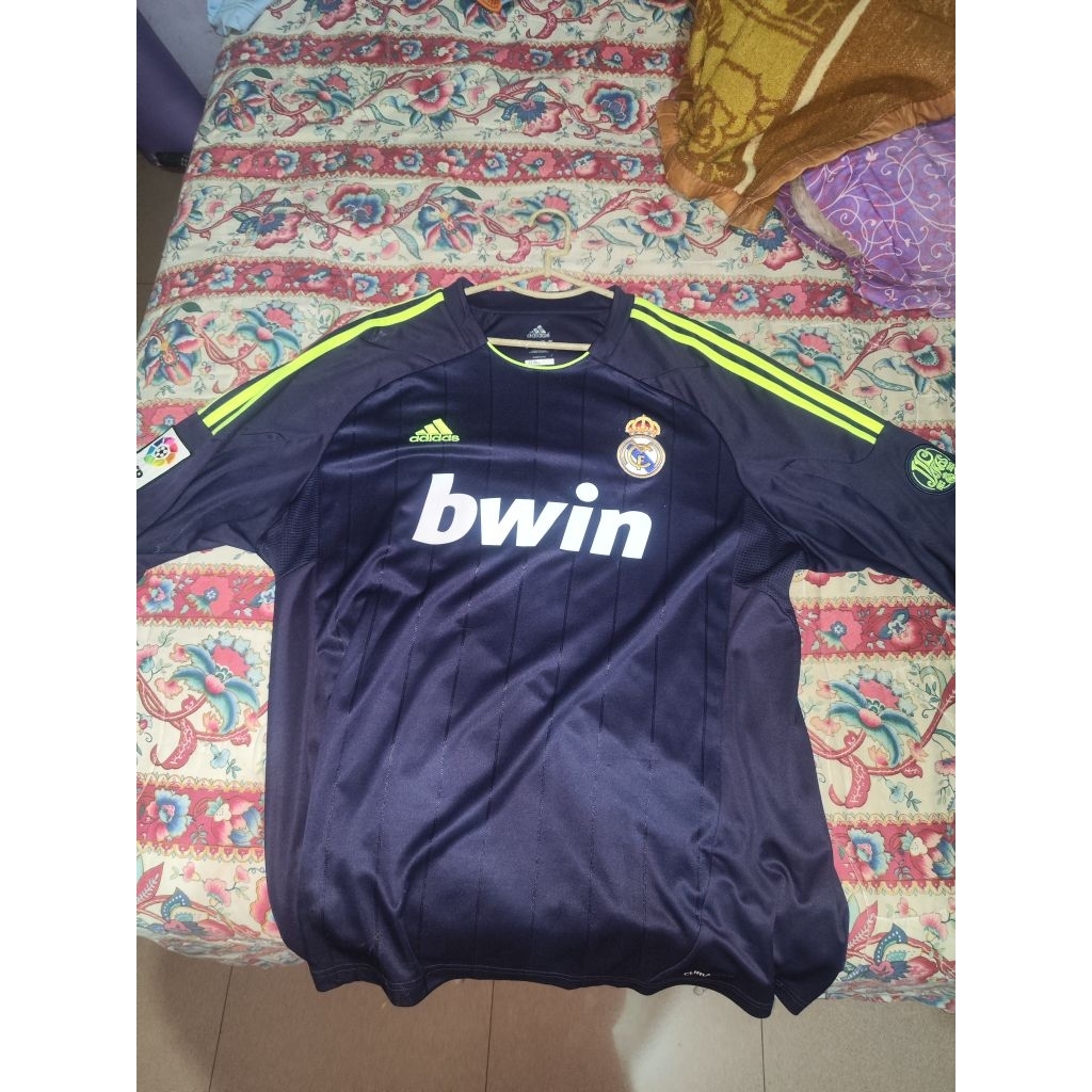 Jersey Original Real Madrid 2012 X21992 Nameset Ronaldo