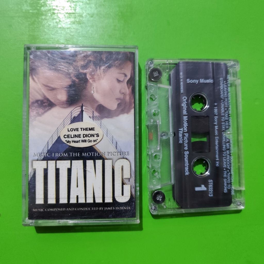 Kaset Ost TITANIC