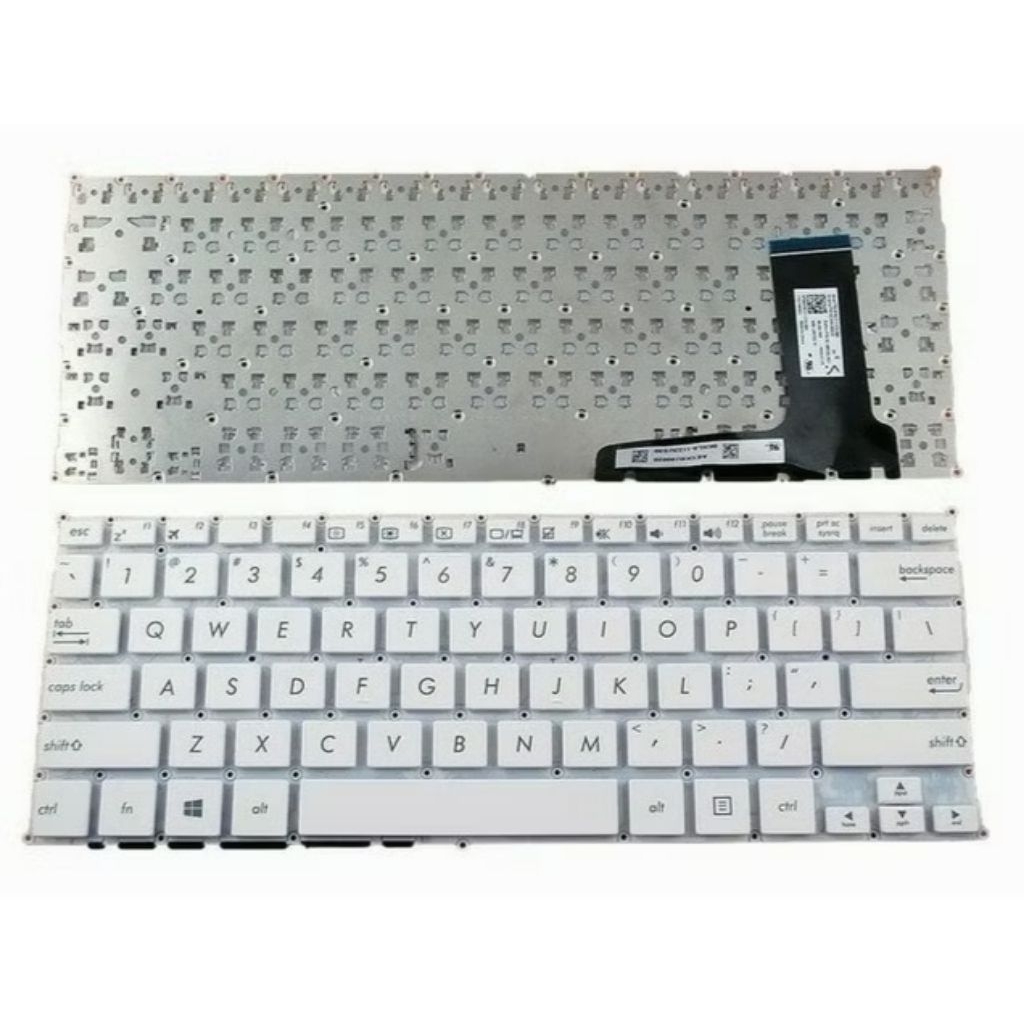 Keyboard Asus EeeBook E203 E203N E203NA E203NAH E203M E203MA E203MAH E203M E203NA White|| Garansi 3 