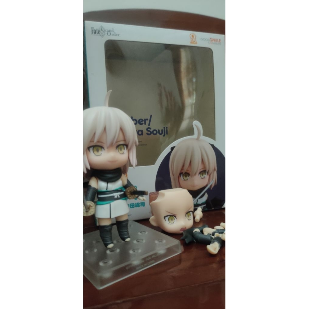 Nendoroid Saber / Okita Souji - Fate/Grand Order (1491) Original GSC
