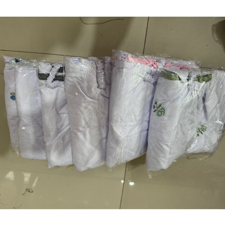 Mukena Terusan Mikro Tabur Bahan Katun Mikro Premium