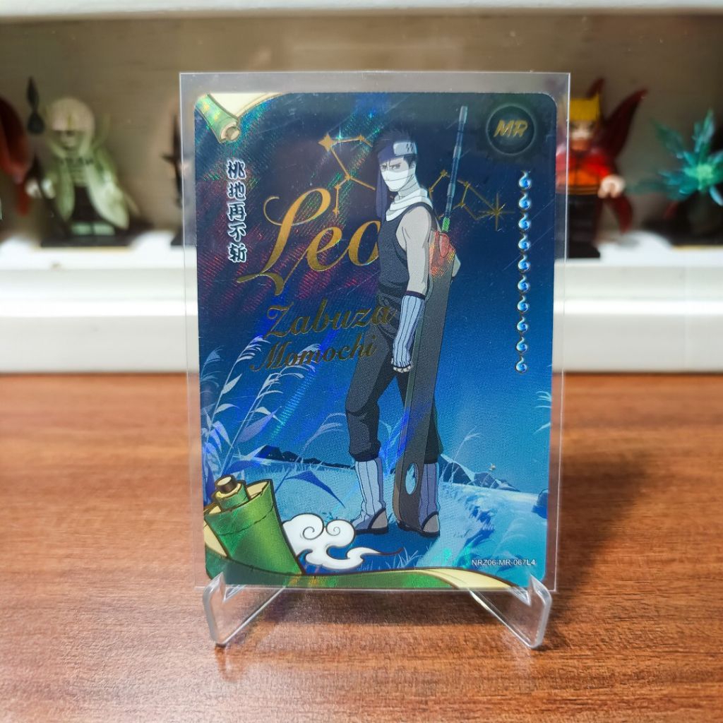 Kartu Naruto Kayou MR - Zabuza Momochi Leo |NRZ06-MR-067L4|