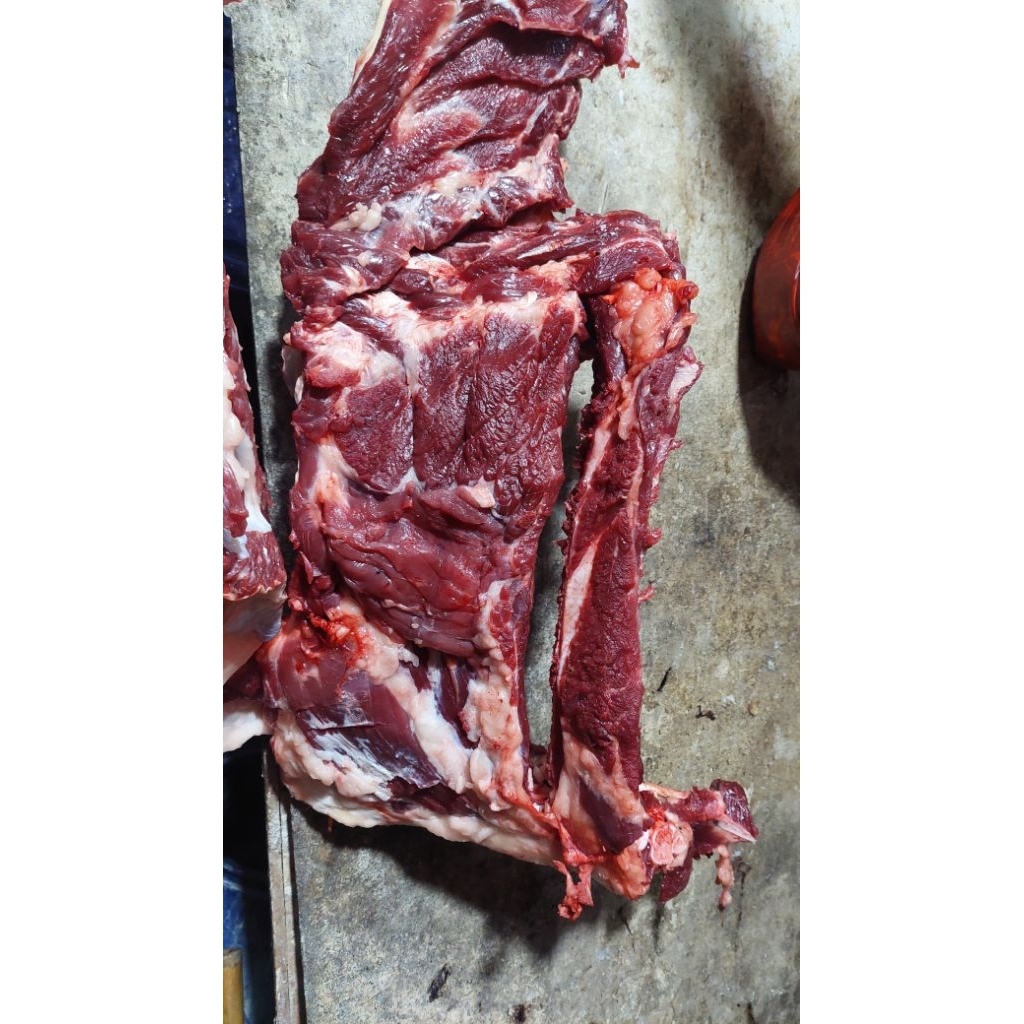 Tulang Iga Sapi Lokal Fresh