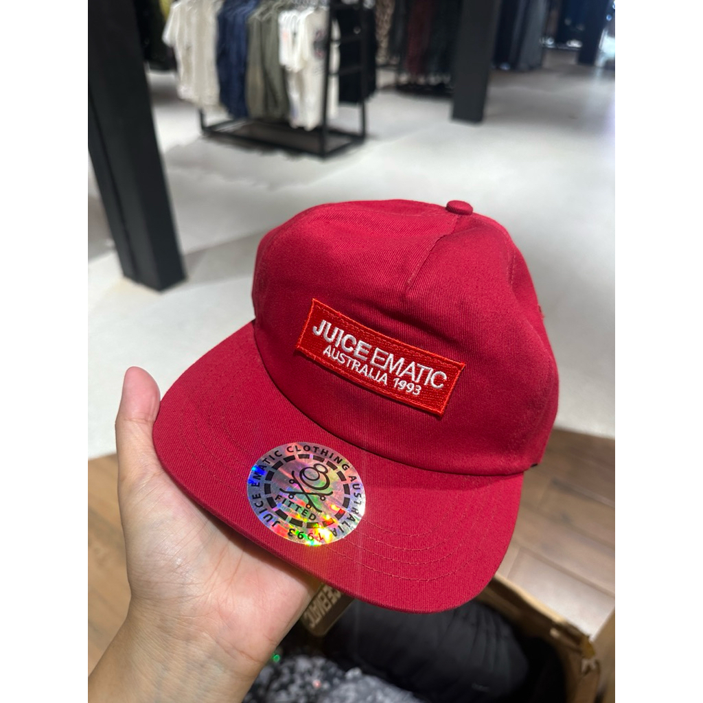 TOPI JUICE EMATIC RED