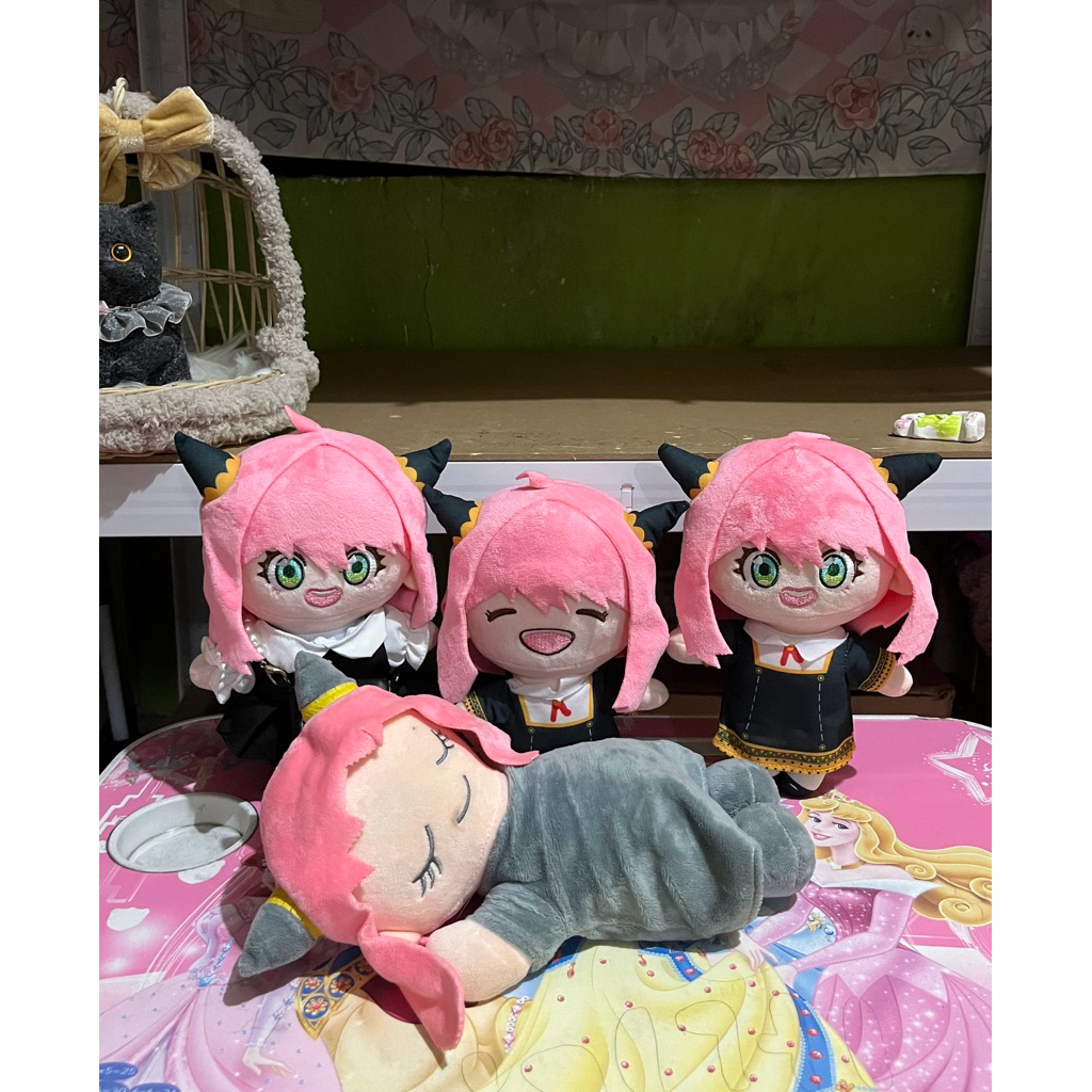 Boneka Anime Spy X Family Anya Foger