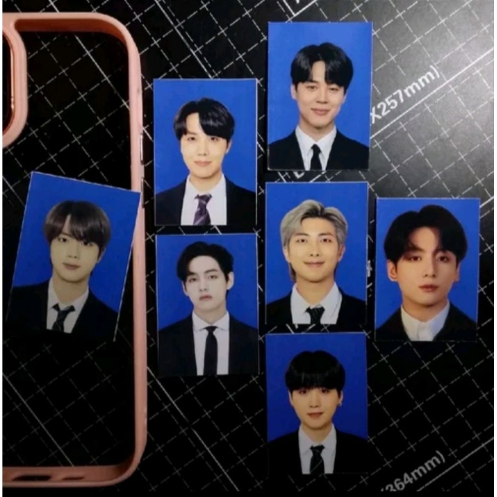 [BTS] Pas Foto Id Foto Kpop Murah - Reanimar Studio