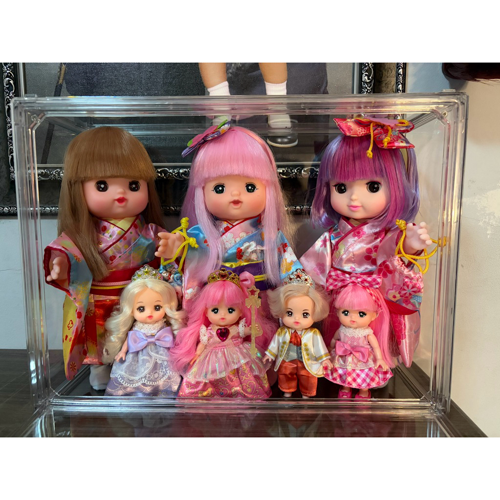 Aksesoris boneka Mellchan