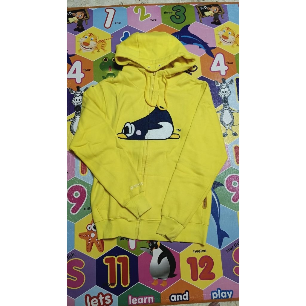 HOODIE ZHIPPEE PANCOAT POP PINGUIN ORIGINAL