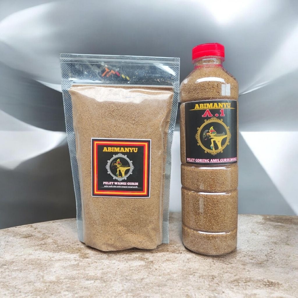 PELET ABIMANYU HITAM (WANGI GURIH), PELET SPESIAL GALATAMA atau MANCING KOLAMAN
